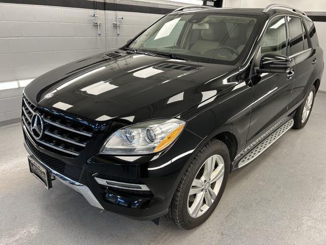 used 2014 Mercedes-Benz M-Class car, priced at $15,300