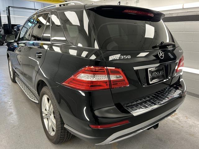 used 2014 Mercedes-Benz M-Class car, priced at $15,300