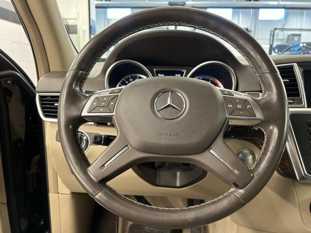 used 2014 Mercedes-Benz M-Class car, priced at $15,300