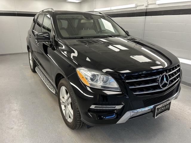 used 2014 Mercedes-Benz M-Class car, priced at $15,300