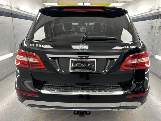 used 2014 Mercedes-Benz M-Class car, priced at $15,300