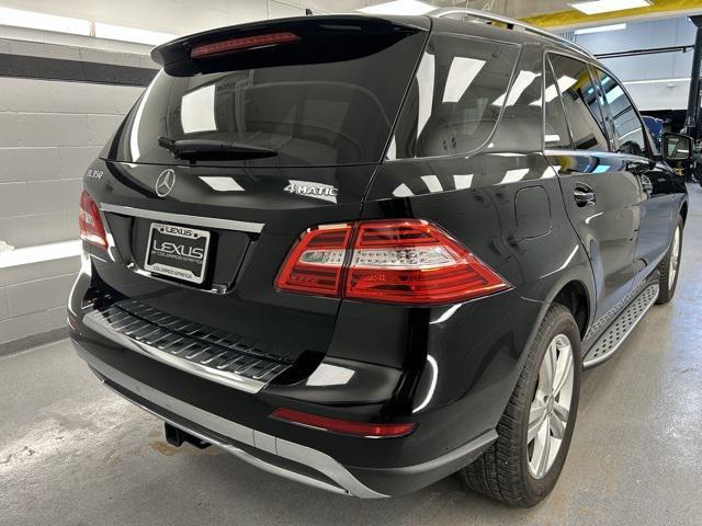 used 2014 Mercedes-Benz M-Class car, priced at $15,300