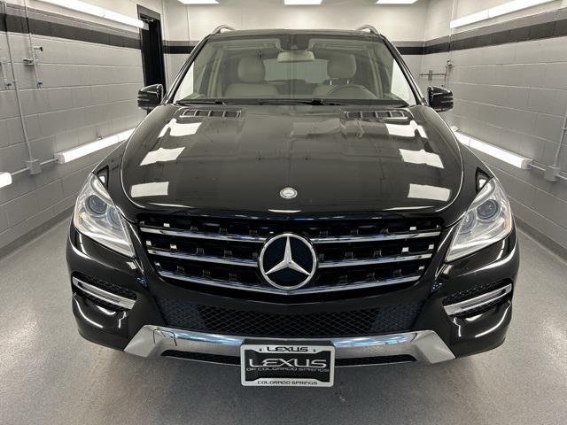 used 2014 Mercedes-Benz M-Class car, priced at $15,300