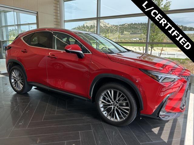 used 2024 Lexus NX 350 car, priced at $50,000