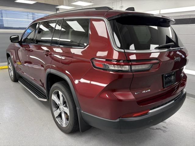 used 2021 Jeep Grand Cherokee L car, priced at $30,643