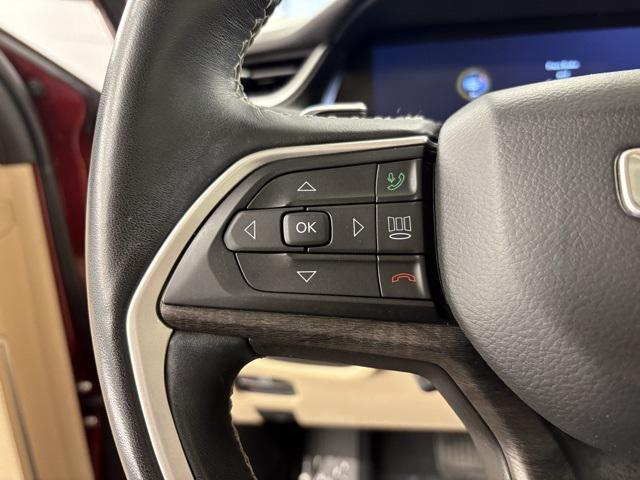 used 2021 Jeep Grand Cherokee L car, priced at $30,643