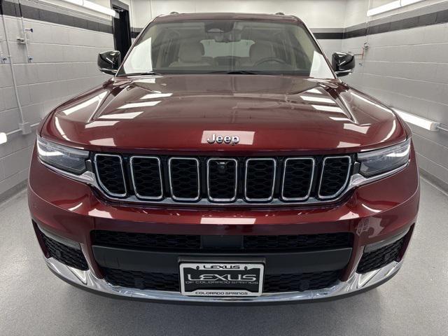 used 2021 Jeep Grand Cherokee L car, priced at $30,643