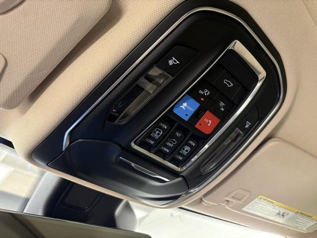 used 2021 Jeep Grand Cherokee L car, priced at $30,643