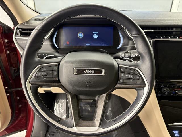 used 2021 Jeep Grand Cherokee L car, priced at $30,643