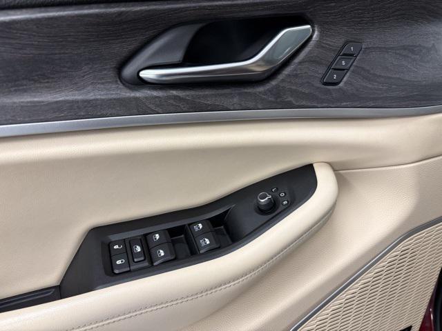 used 2021 Jeep Grand Cherokee L car, priced at $30,643