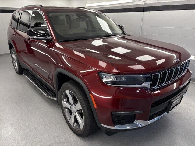 used 2021 Jeep Grand Cherokee L car, priced at $30,643