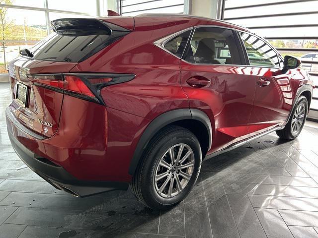 used 2021 Lexus NX 300 car, priced at $31,000