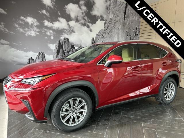 used 2021 Lexus NX 300 car, priced at $28,995