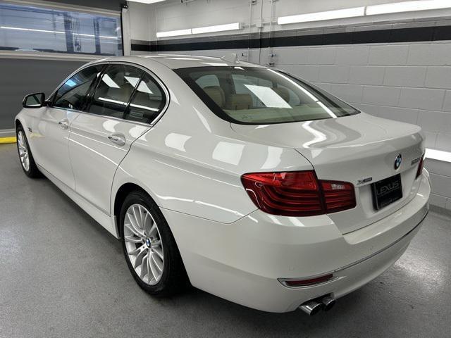 used 2015 BMW 528 car, priced at $14,263