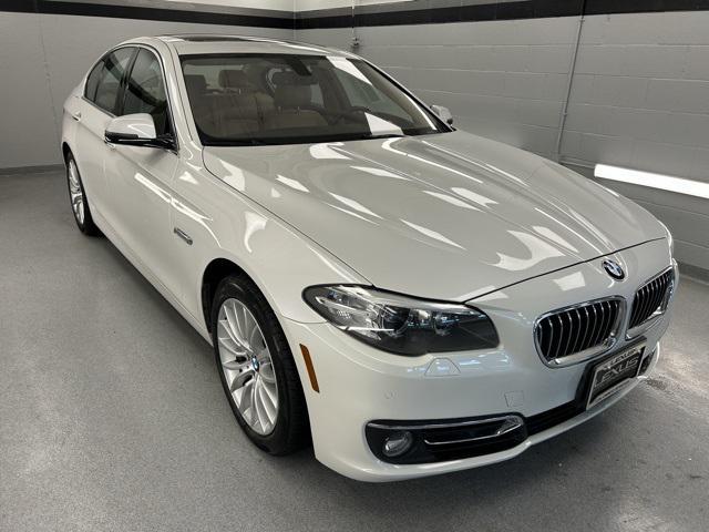 used 2015 BMW 528 car, priced at $14,263