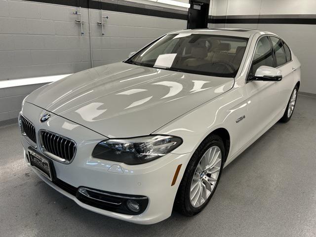 used 2015 BMW 528 car, priced at $14,263