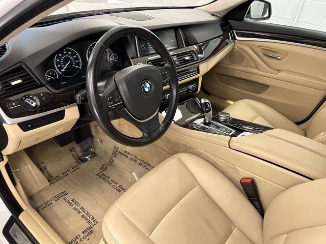 used 2015 BMW 528 car, priced at $14,263