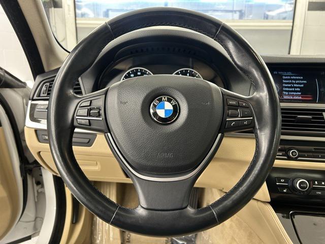 used 2015 BMW 528 car, priced at $14,263