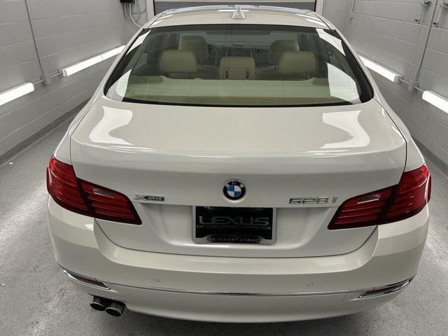 used 2015 BMW 528 car, priced at $14,263