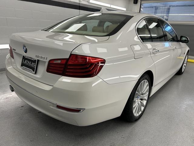 used 2015 BMW 528 car, priced at $14,263