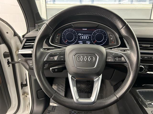 used 2017 Audi Q7 car, priced at $21,599