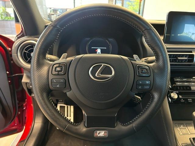 used 2021 Lexus IS 350 car, priced at $42,000