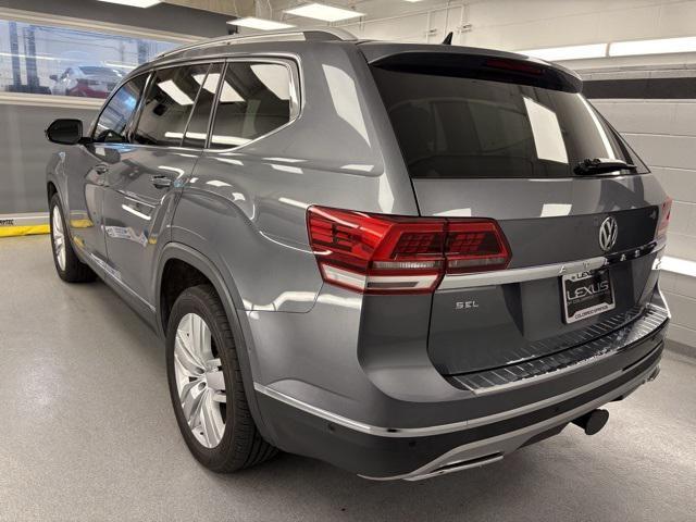 used 2019 Volkswagen Atlas car, priced at $24,634