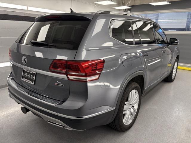 used 2019 Volkswagen Atlas car, priced at $24,634