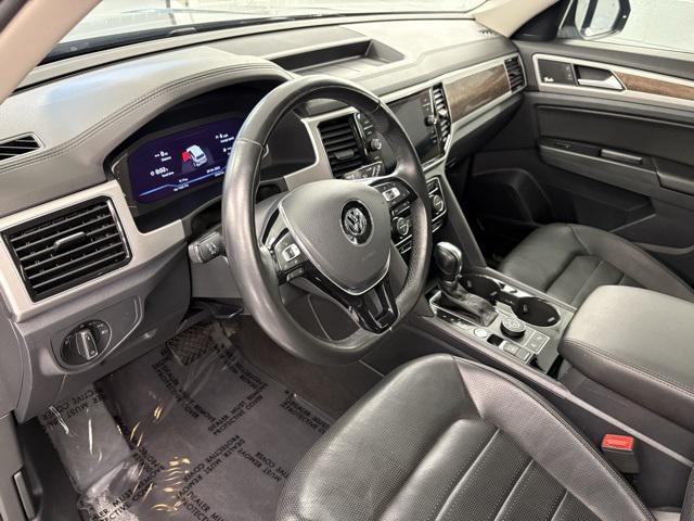 used 2019 Volkswagen Atlas car, priced at $24,634