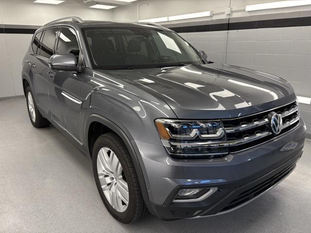 used 2019 Volkswagen Atlas car, priced at $24,634