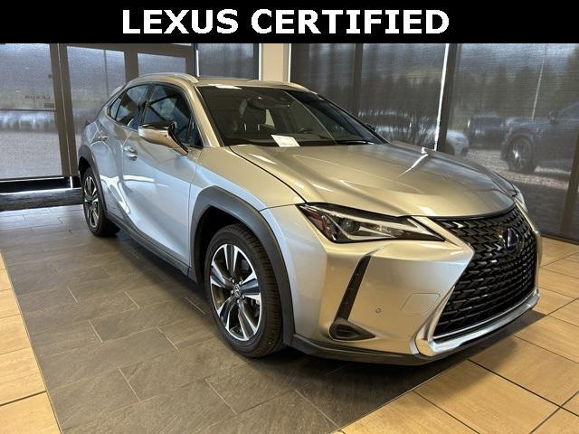 used 2020 Lexus UX 250h car, priced at $27,500