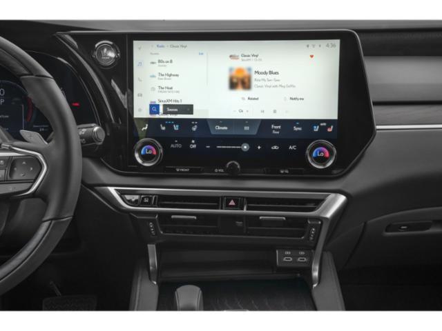 new 2026 Lexus RX 350 car, priced at $68,489