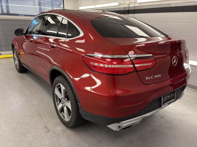 used 2017 Mercedes-Benz GLC 300 car, priced at $27,414