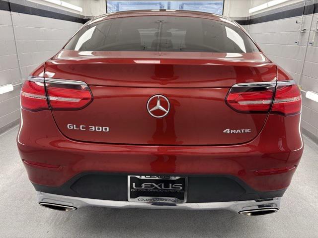 used 2017 Mercedes-Benz GLC 300 car, priced at $27,414