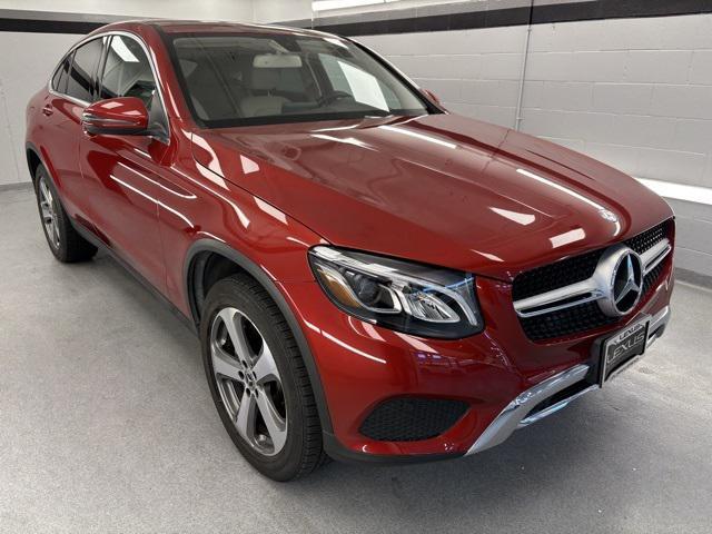 used 2017 Mercedes-Benz GLC 300 car, priced at $27,414