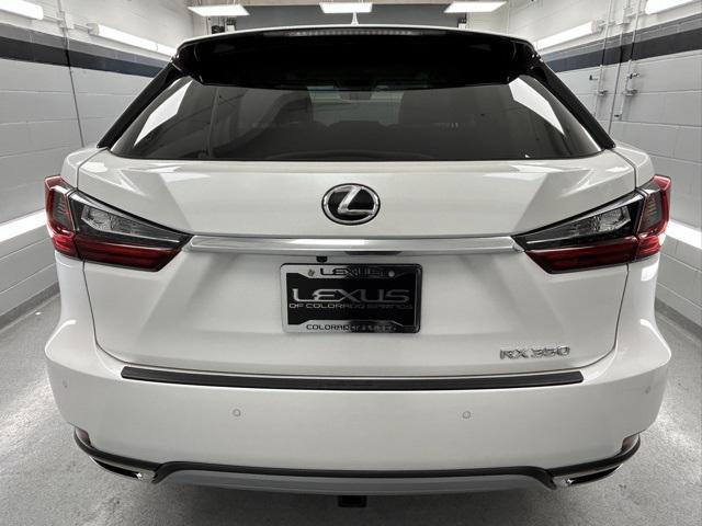 used 2022 Lexus RX 350 car, priced at $46,862