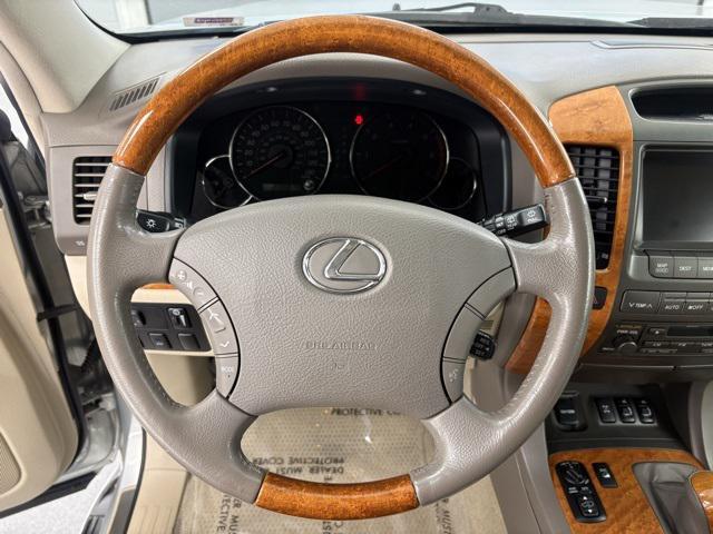 used 2003 Lexus GX 470 car, priced at $13,940