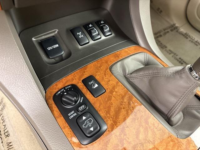 used 2003 Lexus GX 470 car, priced at $13,940