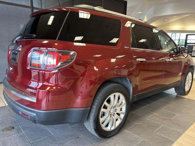 used 2016 GMC Acadia car, priced at $10,099