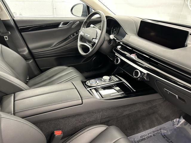 used 2024 Genesis G80 car, priced at $37,499