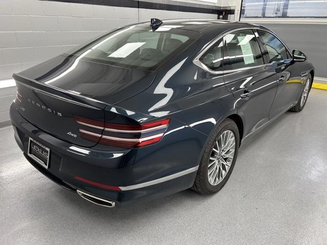 used 2024 Genesis G80 car, priced at $37,499