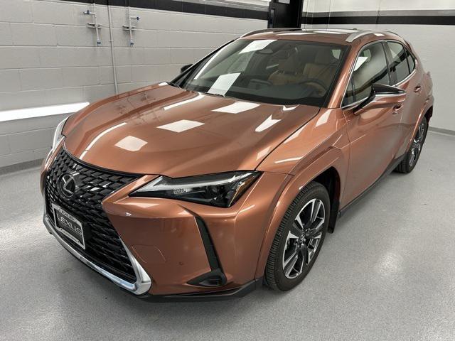 used 2025 Lexus UX 300h car, priced at $43,000