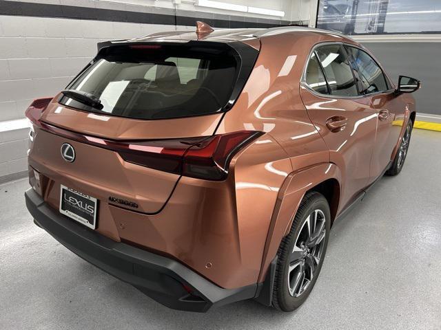 used 2025 Lexus UX 300h car, priced at $43,000