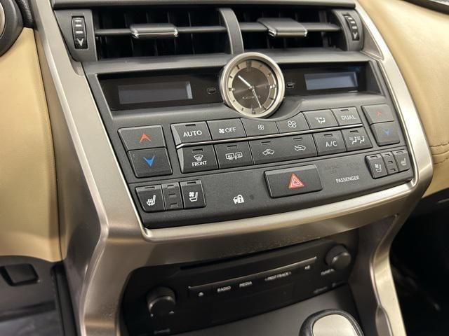 used 2016 Lexus NX 200t car, priced at $19,528