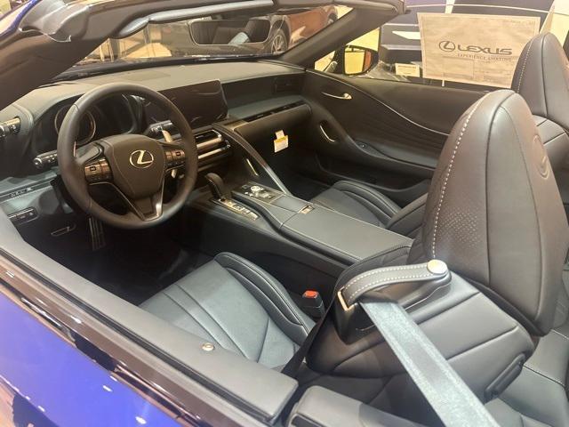 new 2024 Lexus LC 500 car, priced at $114,095