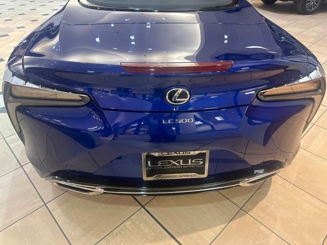 new 2024 Lexus LC 500 car, priced at $114,095