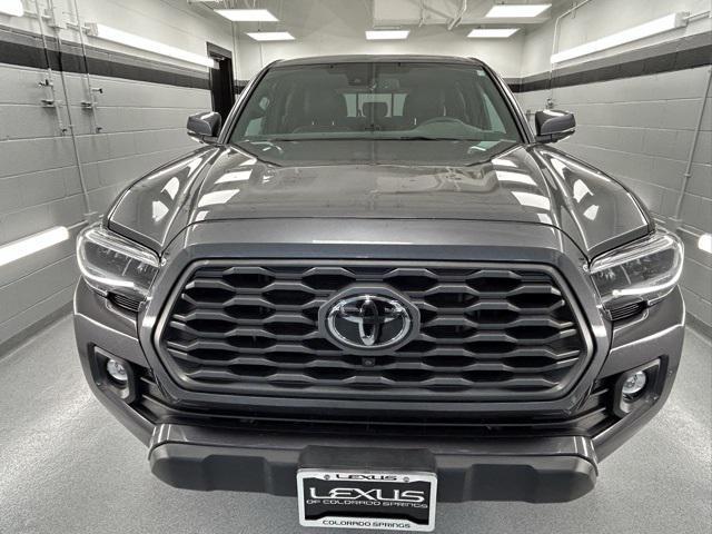 used 2021 Toyota Tacoma car, priced at $38,999