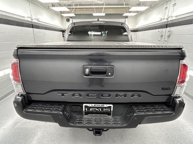 used 2021 Toyota Tacoma car, priced at $38,999