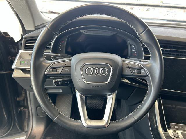 used 2021 Audi Q8 car, priced at $45,500