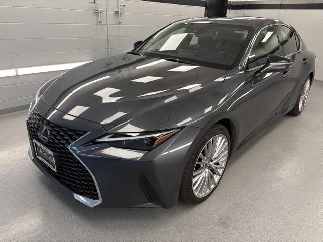 used 2022 Lexus IS 300 car, priced at $37,888